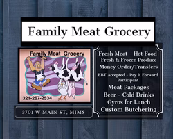 Family Meat Grocery